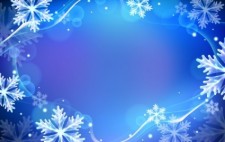 free vector Winter Backgrounds