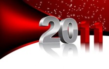 free vector New year background