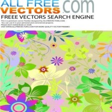 free vector Colorfull seamless background