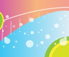 free vector Colored Background Design