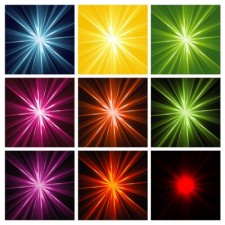 free vector Light Rays Background Vector
