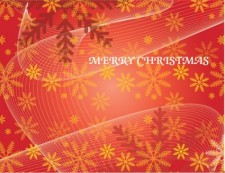 free vector Christmas Vector Background