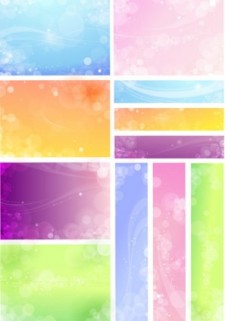 free vector Free flowery vector backgrounds 04