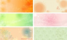 free vector Free flowery vector backgrounds 02