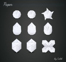 free vector Paper icons
