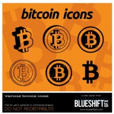 free vector Bitcoin Vector Icons
