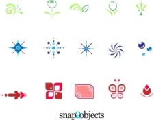 free vector Free Vector Icons Design Elements Pack 01