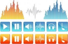free vector Sound Icons