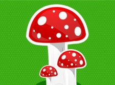 free vector Mushroom icon