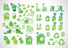 free vector Environmental Icons