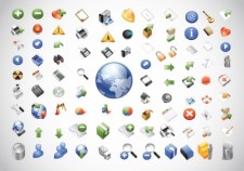 free vector Web Icons Pack