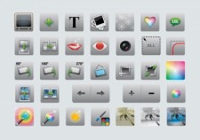 free vector Editing Icons
