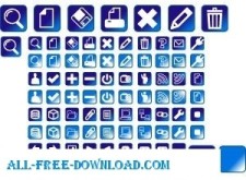free vector Buttons