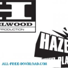 free vector Hazelwood Logos