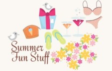 free vector Summer Vector Icons and Fun Stuff