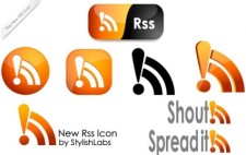 free vector NEW RSS ICON