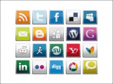 free vector Social Icons Pack
