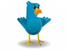 free vector Smug Twitter Bird