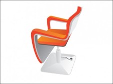 free vector 
								Hairdressing Seat							