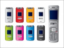 free vector 
								Vector Cell Phones							