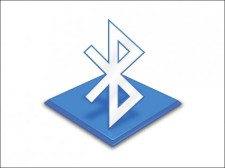 free vector 
								Bluetooth Logo							
