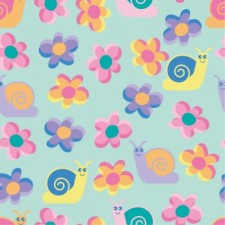free vector Crucible continuous background lovely vector flowers cattle
