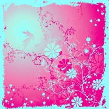 free vector Flower Layout