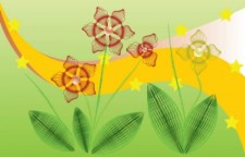free vector Flowers Computer Graphics