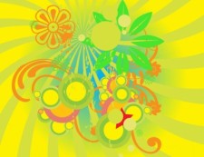 free vector Summer Flowers Graphics