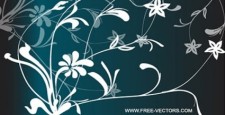 free vector Flowers free vector