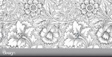 free vector Flowers background vector