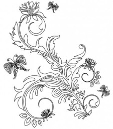 Free Free 94 Floral Ornaments Svg SVG PNG EPS DXF File