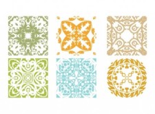 free vector Floral Patterns