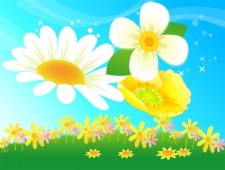 free vector Free Vector Flowers 08