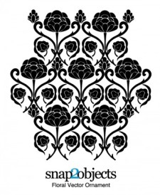 free vector Free Floral Vector Ornament