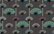 free vector Flower wallpaper vector patterns