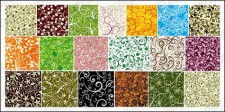 free vector 19, over the tile pattern vector background material