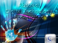 free vector Abstract Digital Technology Vector Background