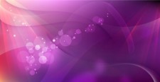 free vector Pink abstract wave background