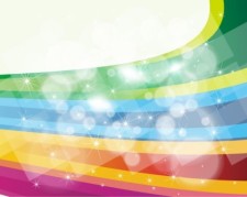 free vector Abstract Colored Line