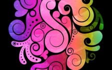 free vector COLORFUL ABSTRACT VECTOR ELEMENT