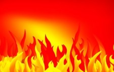 free vector Abstract fire