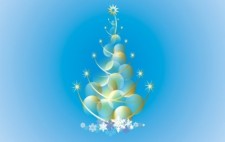 free vector Abstract Christmas Tree Vector
