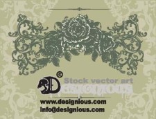 free vector Vector abstract illustration design