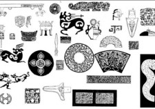 free vector Ancient pattern pattern 02 vector