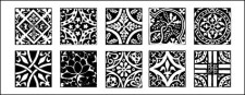 free vector Chinese classical pattern vector pattern tile