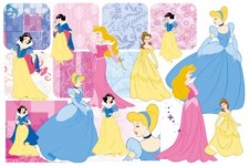 free vector Snow white and the pattern vector 2