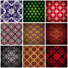 free vector Color shading pattern vector
