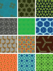 free vector Patterns Collection