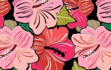 free vector Very flowery Ai free patterns
